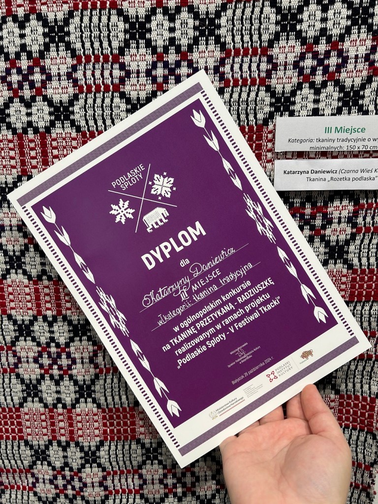 Ogólnopolski Konkurs na Tkaninę Przetykaną – Radziuszkę