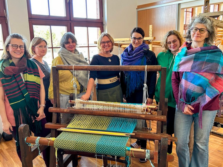 Warsztaty tkackie – kwiecień 2025